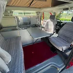 Camper Car In Underground Parking